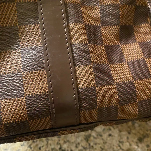 SPEEDY BANDOULIÈRE 35 Louis Vuitton - Picture 12 of 14
